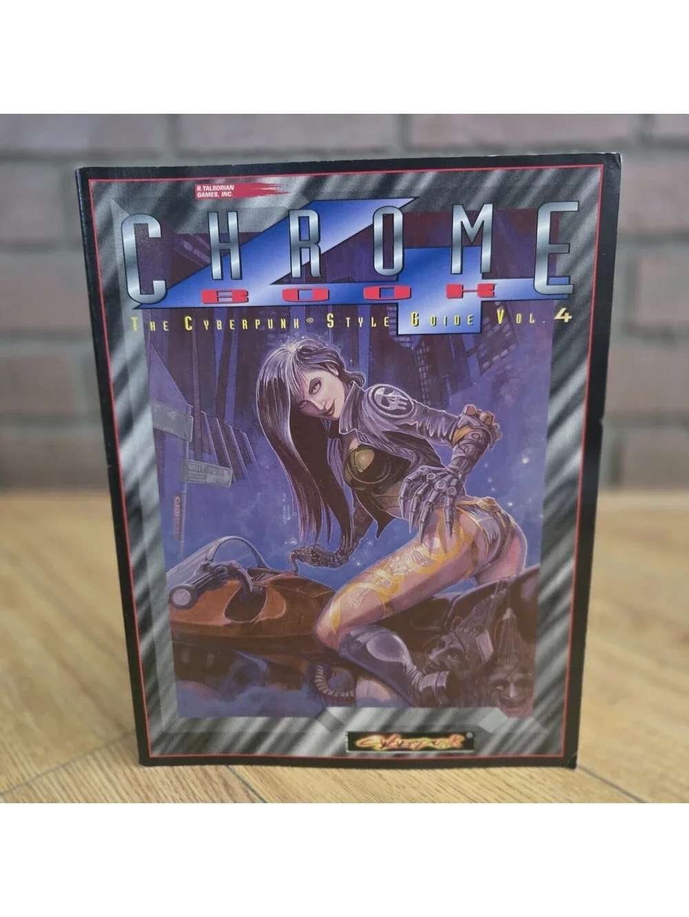 Cyberpunk 2020 Chromebook 4 Style Guide CP3471 R. Talsorian Games RPG Sourcebook